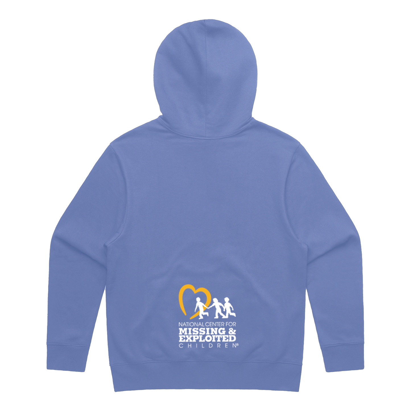 Pre-Order: NCMEC: Every Child Deserves a Safe Childhood Charity Hoodie