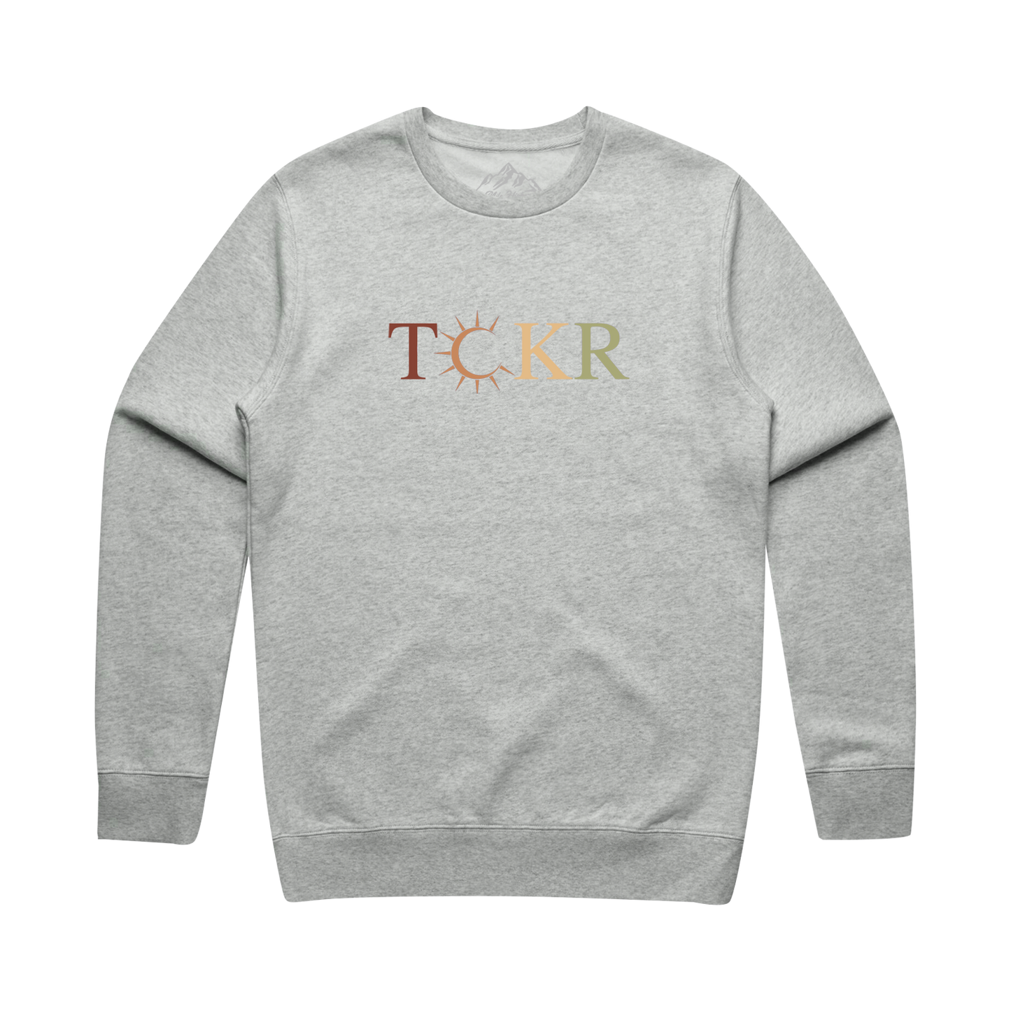 TCKR Embroidered Crewneck